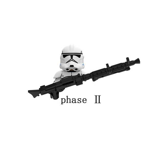 Model Kit Star Wars - The Bad Batch: Comandos de la