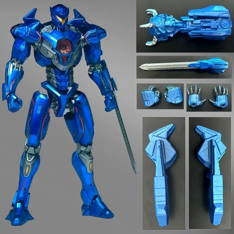 Model Kit Pacific Rim - Figura de Acción Sci-Fi Mecha Modelo
