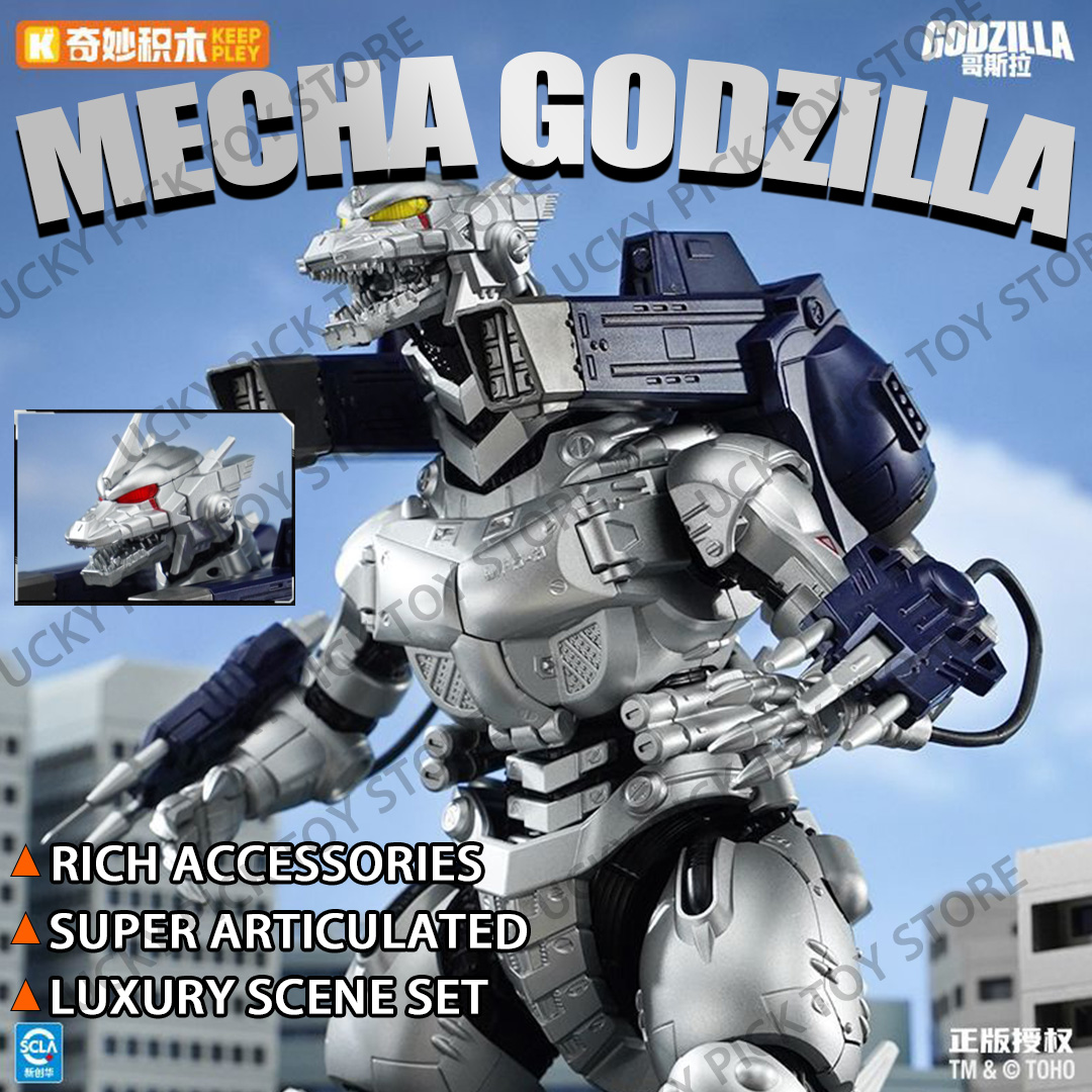 Model Kit Kyogre - Figuras de Acción Originales Keeppley Mecha