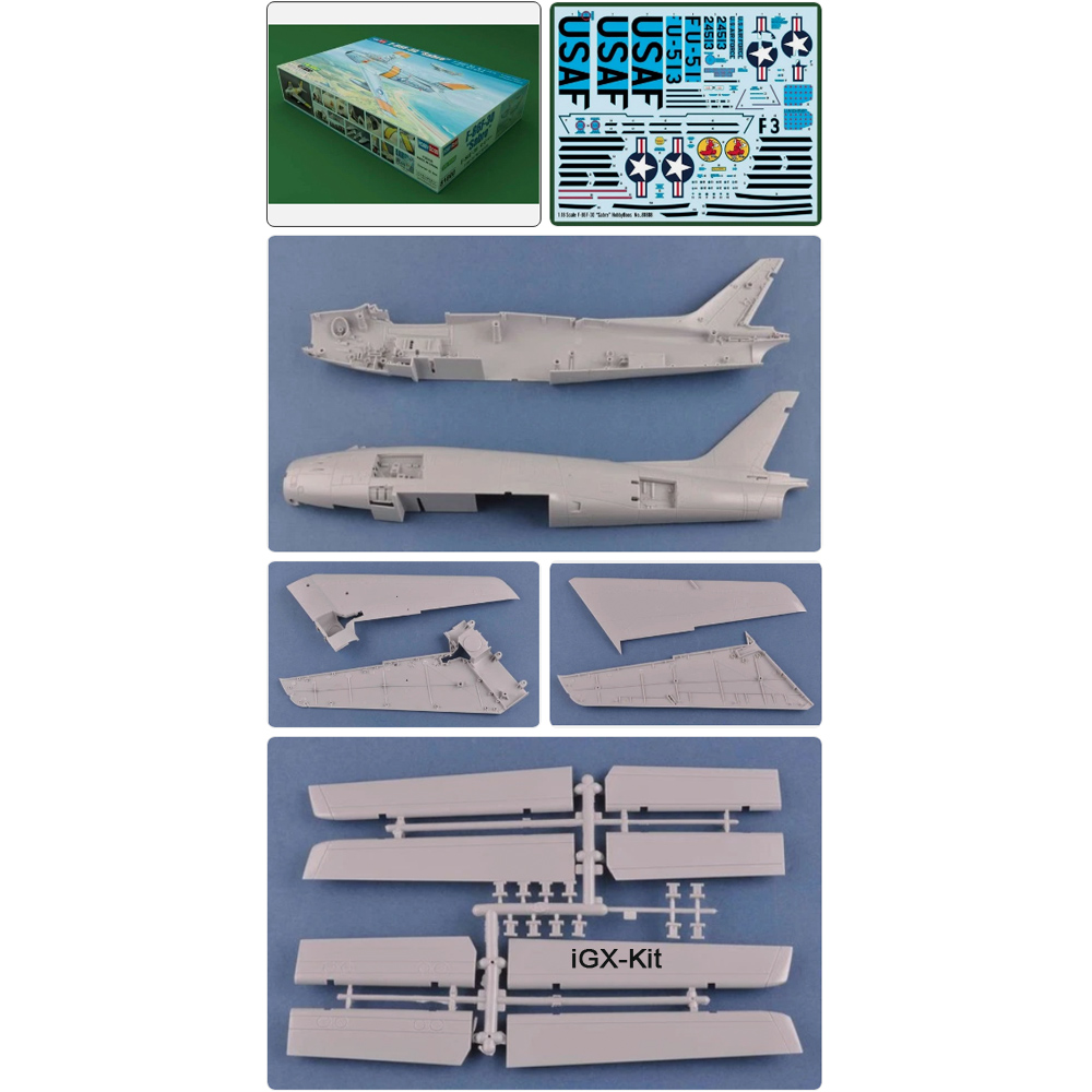 Model Kit Spitfire - Hobbyboss 81808, Kit de Construcción de