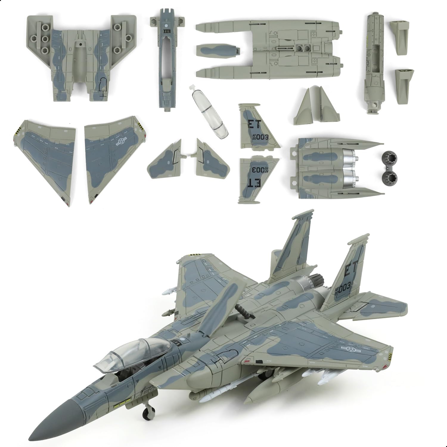 Model Kit Store - 1/72 F-15EX Eagle II, Avión de