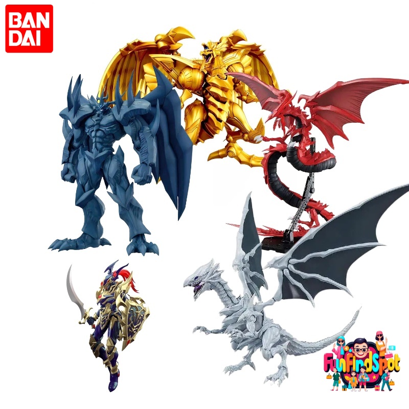 Model Kit Yugioh Ra - Figura Bandai Rise Standard Amplified, El