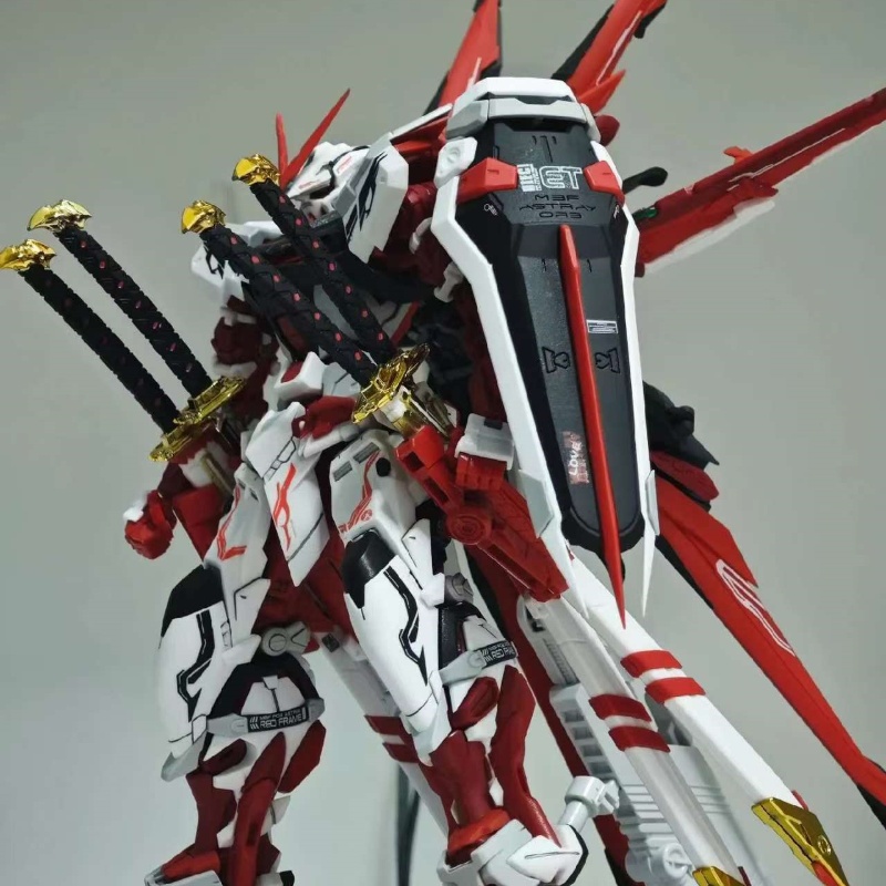 Model Kit Zone Of The Enders - Astray Red Frame Model-58 1/144 SEED