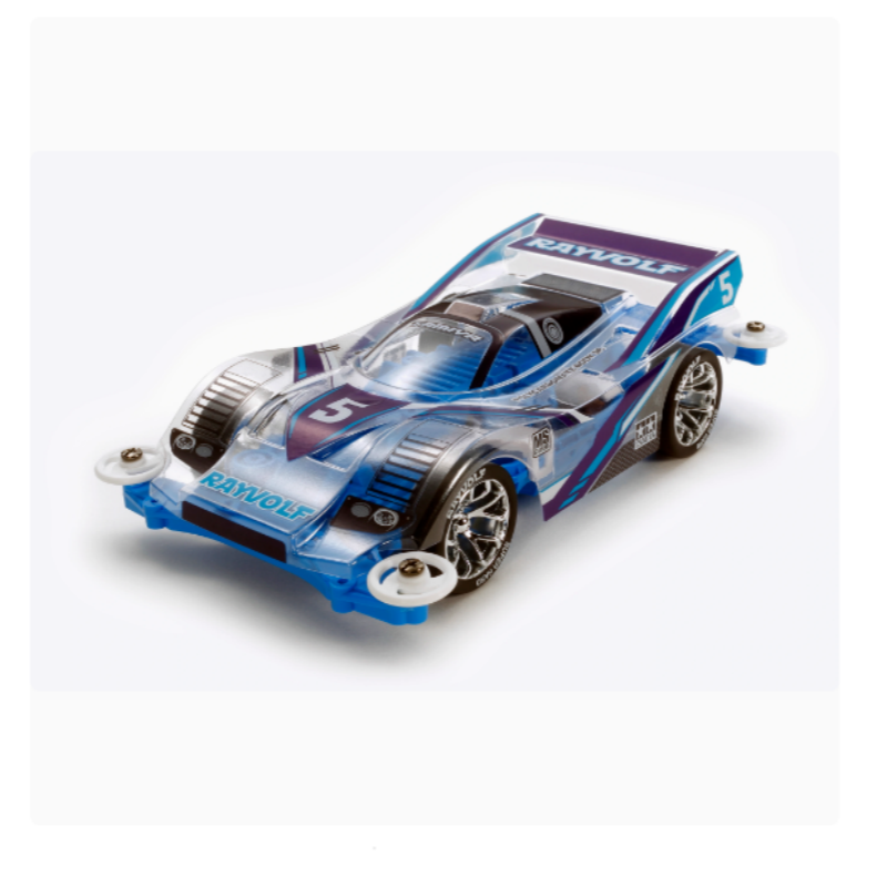 Model Kit Ms General - TAMIYA 4WD chasis MS azul cielo