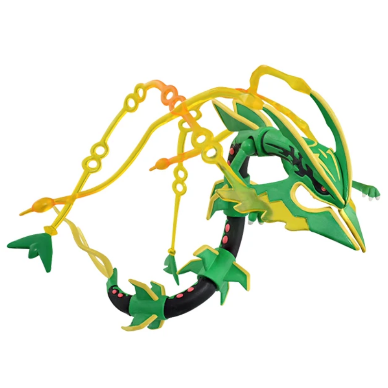 Model Kit Rayquaza - Figuras de Pokémon de edición limitada