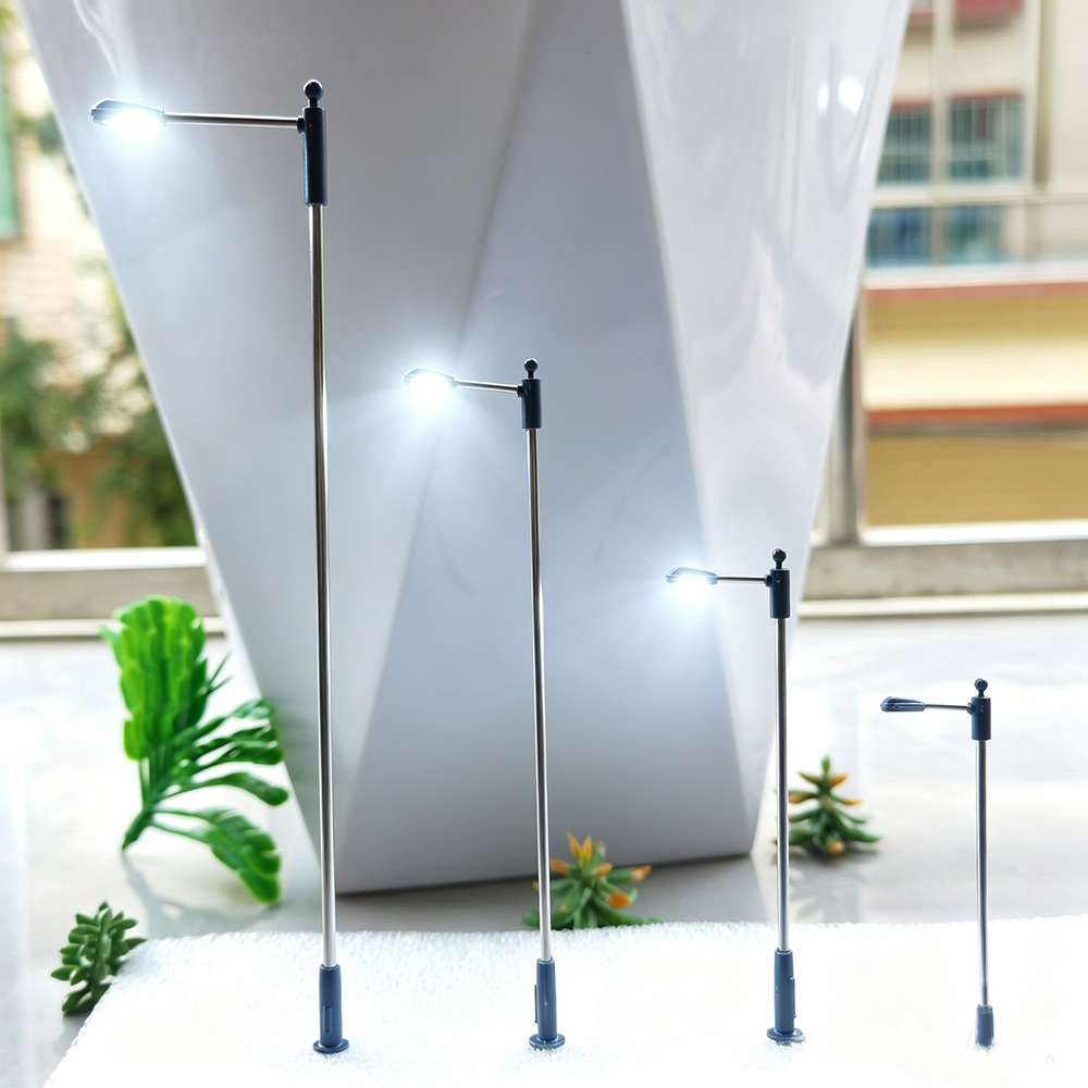 Model Kit Locomotive - 10 Piezas de Farolas LED de