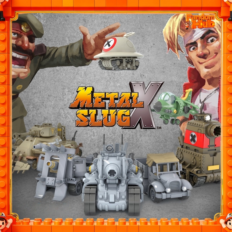Model Kit Metal Slug - Nuevo Kit de Modelo Metálico DIY