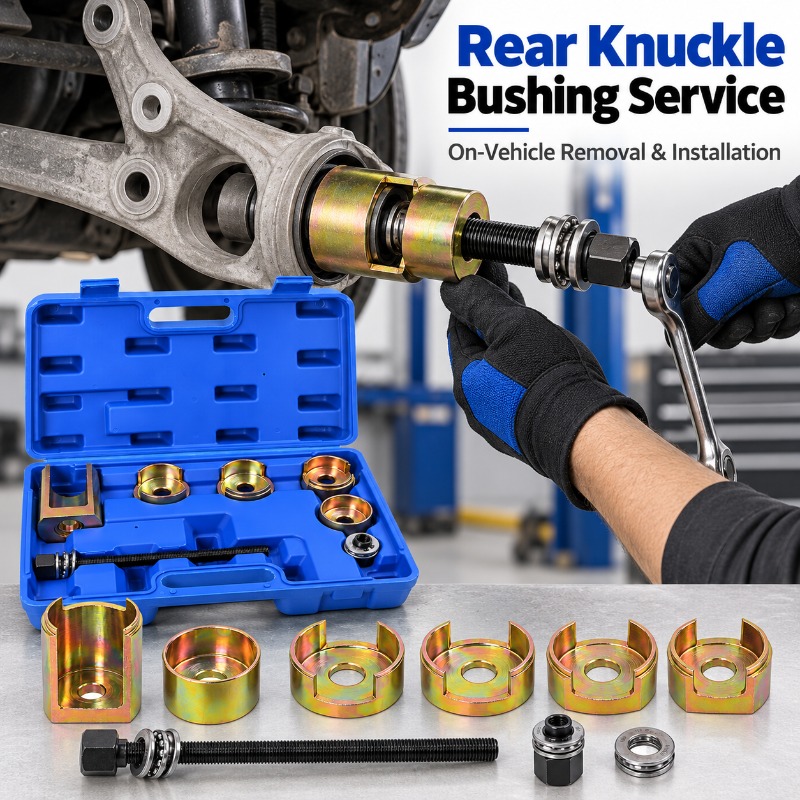 Model Kit Tool Set - Kit de herramientas para la extracción
