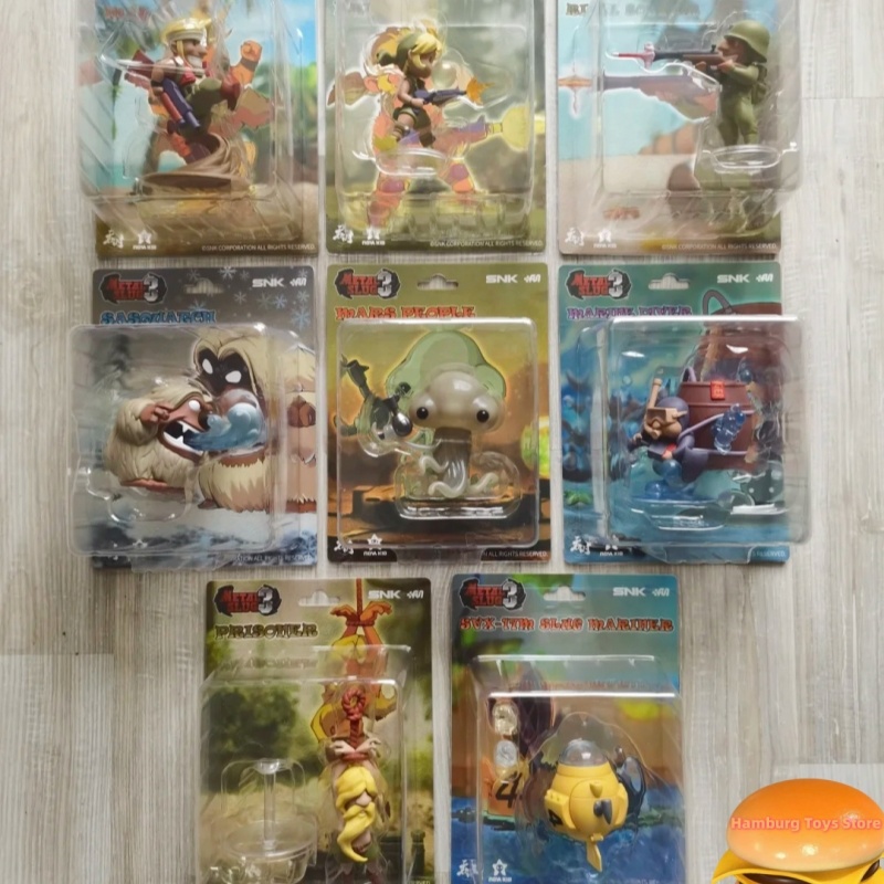 Model Kit Metal Slug - TUNSHI Studio METAL SLUG 3 Juego