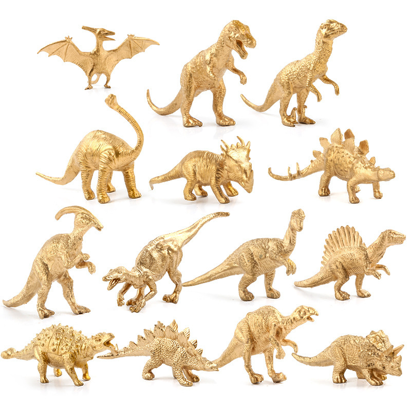 Model Kit Dinosaur - Set de 14 Piezas de Modelos