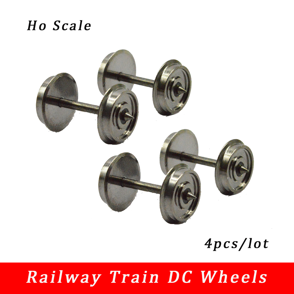 Model Kit Locomotive - Ruedas Metálicas HO 1:87 para Maquetas