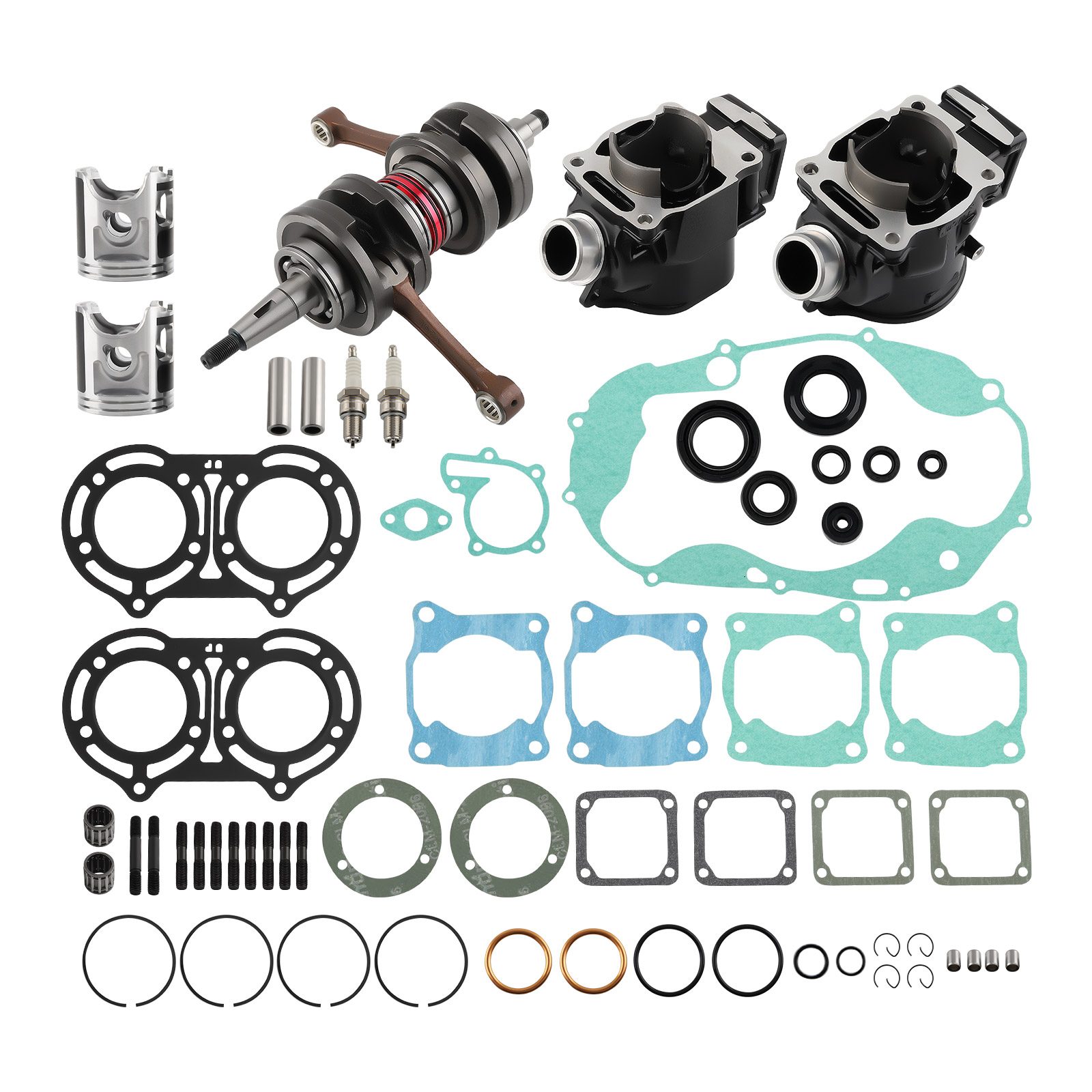 Model Kit Yamaha - Kit completo para la reconstrucción del