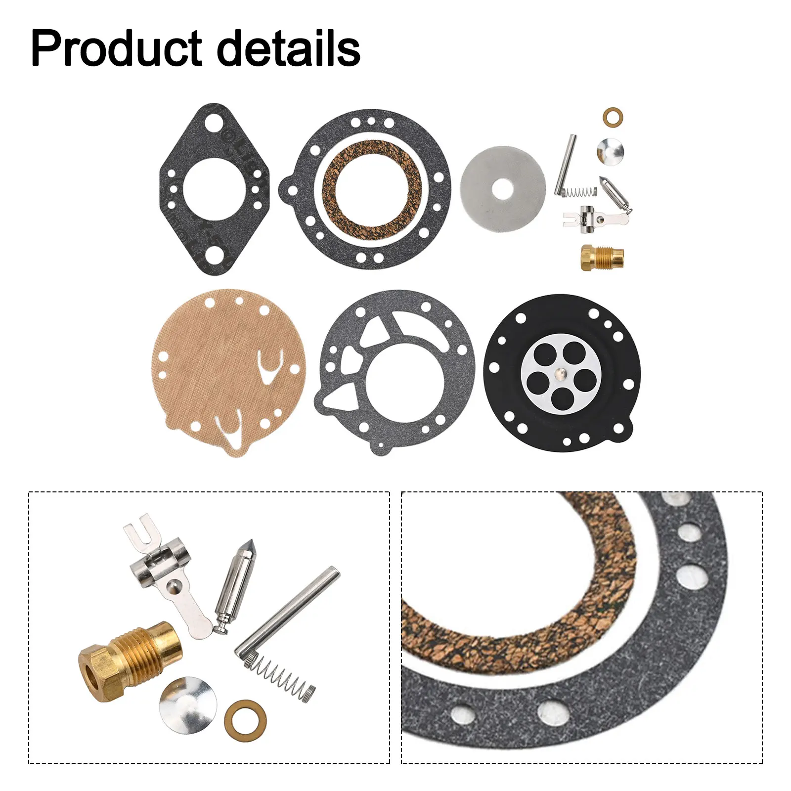 Model Kit Perfect Grade - Juego de membranas de ajuste preciso