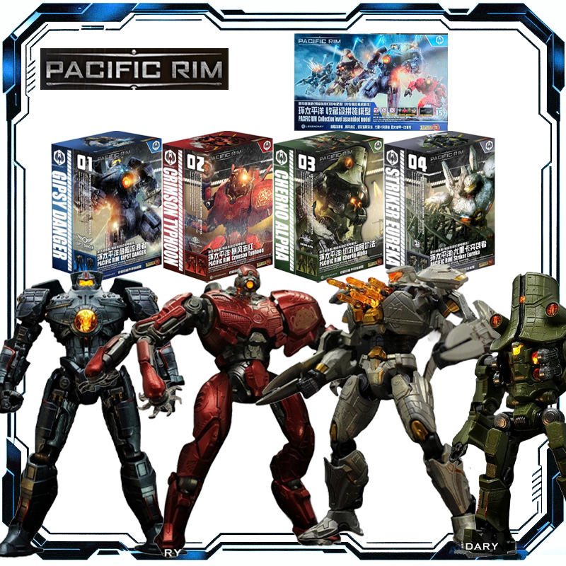 Model Kit Pacific Rim - En Stock Empire Sky Studio Pacific