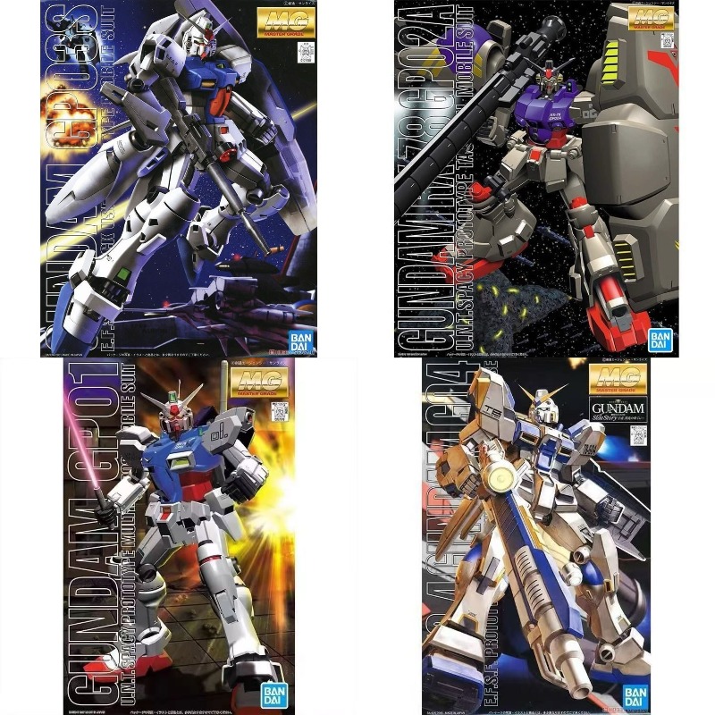 Model Kit Action Figure - Kit de Modelo Gundam de Bandai,