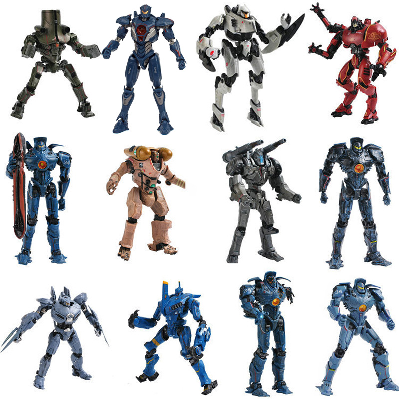 Model Kit Pacific Rim - Figura de acción Pacific Rim Red