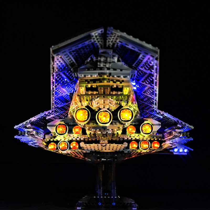 Model Kit Star Wars - Kit de luz LED para LEGO