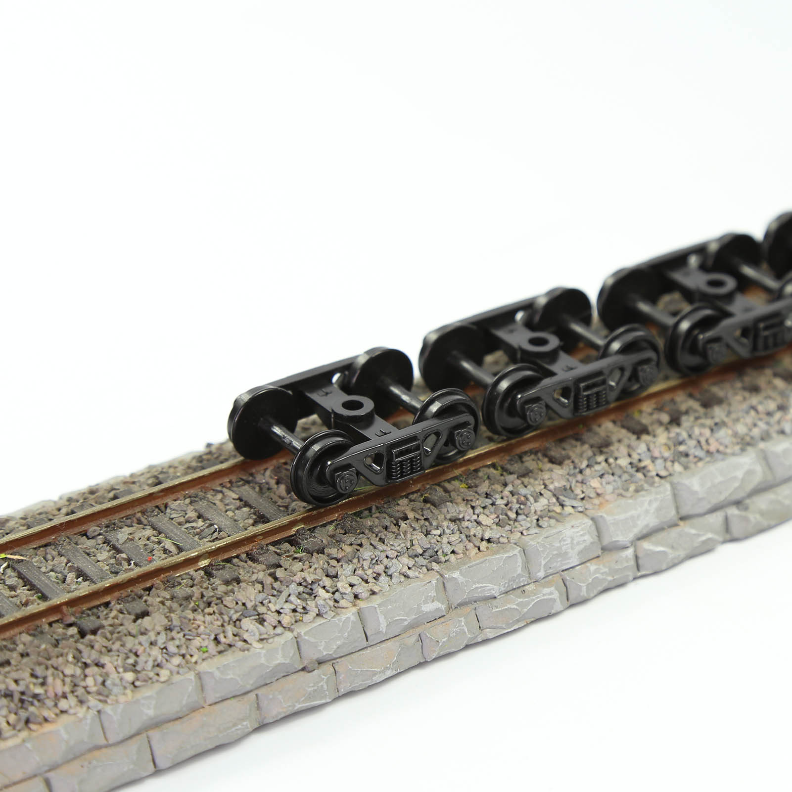 Model Kit Locomotive - Evemodel - Juego de 12/24 Vagones