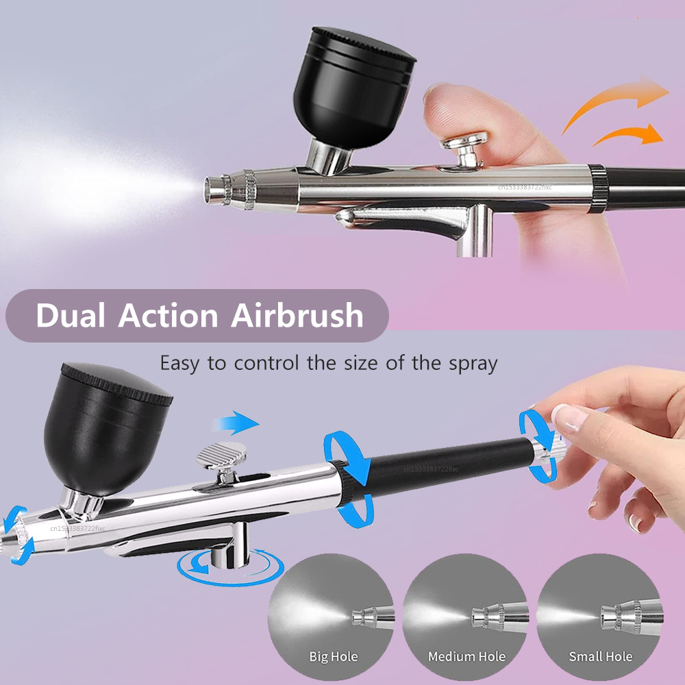 Model Kit Perfect Grade - Cabezal de pistola de aerógrafo de