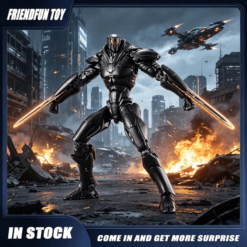 Model Kit Pacific Rim - Pacific Rim Uprising: Figura de acción