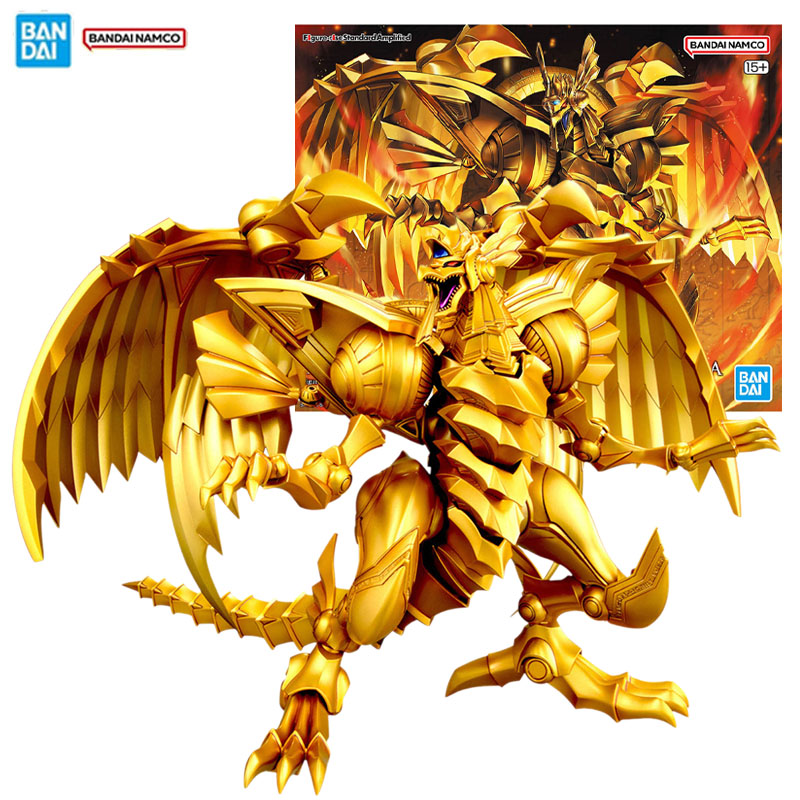 Model Kit Yugioh Ra - Figura original genuina Bandai Yu-Gi-Oh! Kit