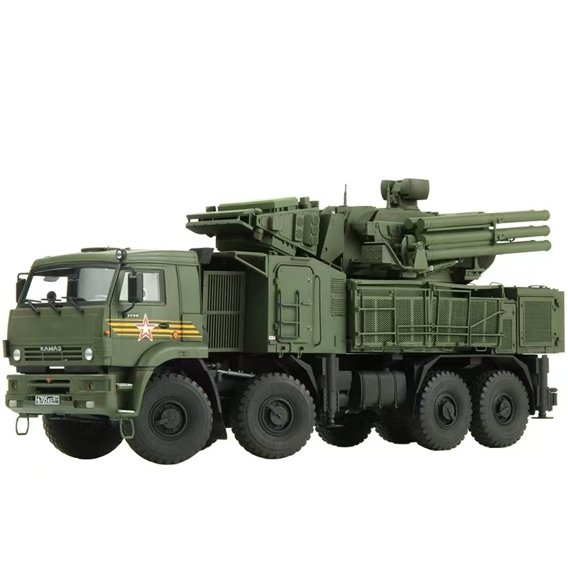 Model Kit Locomotive - Kit de modelo Meng Russian Air