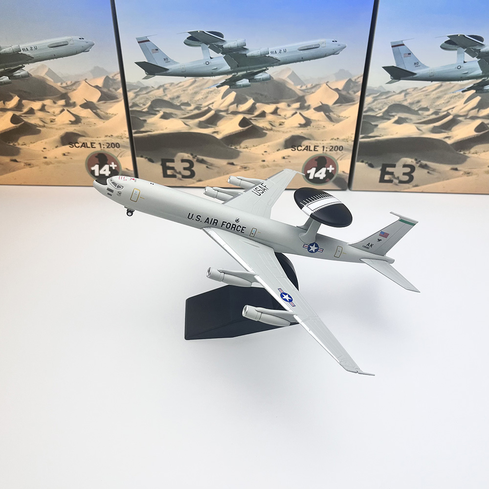 Model Kit Store - Modelo de Avión E-3 Sentry AWACS