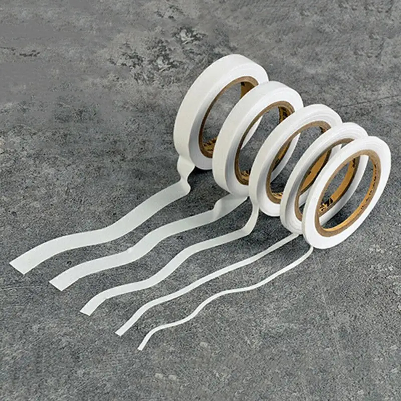 Masking Tape Thin - 2 Rollos de Cinta Adhesiva Flexible