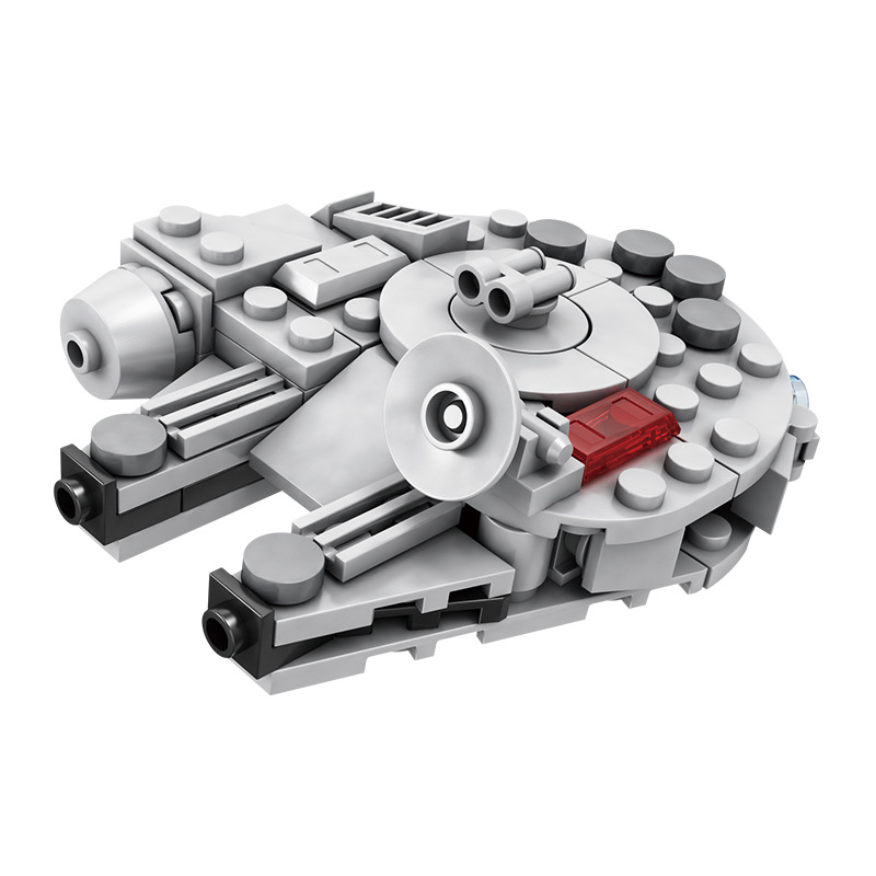 Model Kit Star Wars - 104 Uds Star Plan Millennium Falcon