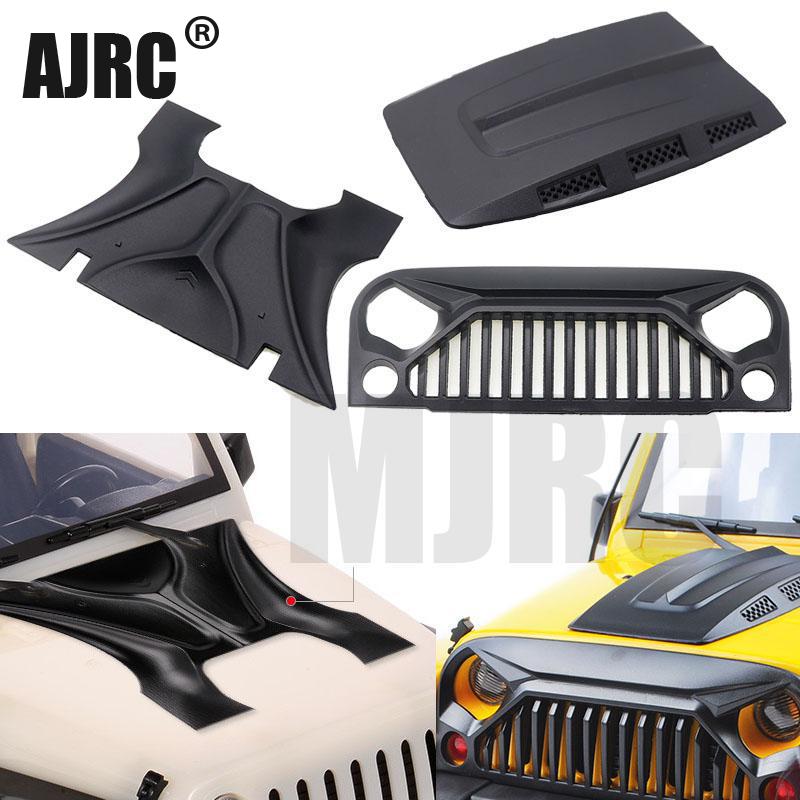 Model Kit Ms General - AJRC Carrocería RC 1:10 Wrangler Rubicon