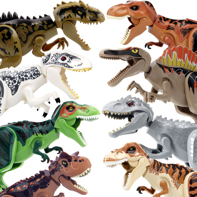 Model Kit Dinosaur - Bloques de Construcción de Dinosaurios de