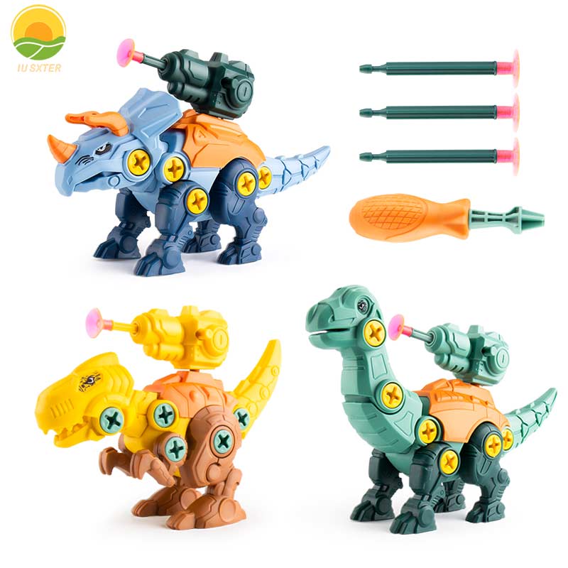Model Kit Dinosaur - Juego de modelos de construcción de
