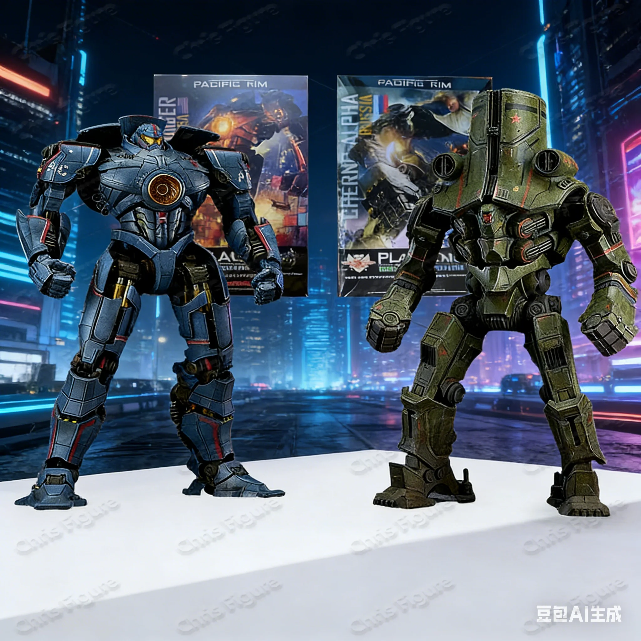 Model Kit Pacific Rim - Kit de Modelo Original de Max