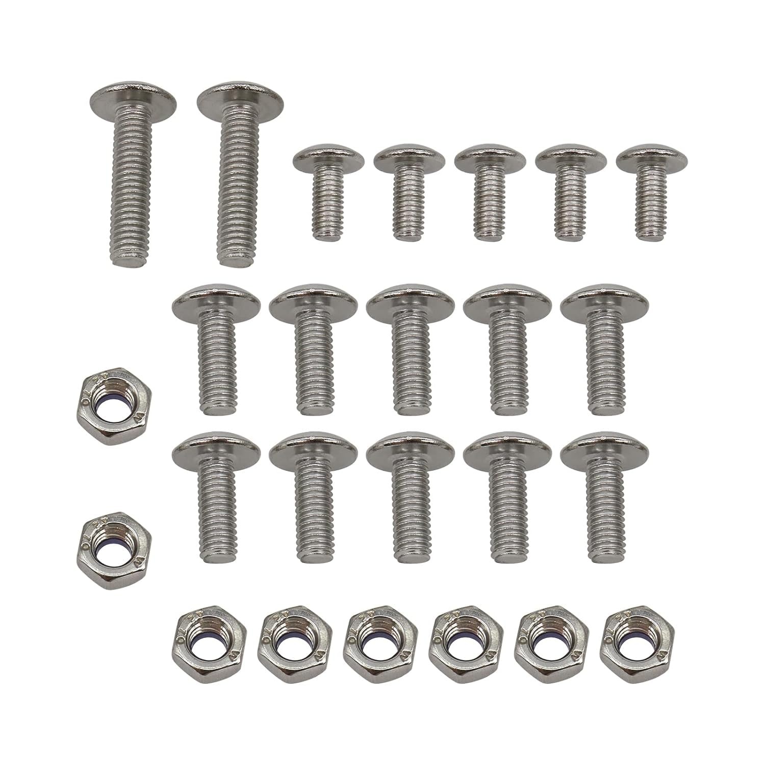 Model Kit Yamaha - Kit de 25 piezas de tornillos,