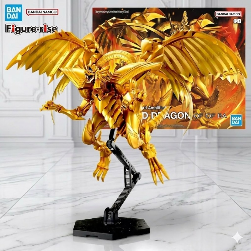 Model Kit Yugioh Ra - 100% Original Bandai Nuevo en Stock