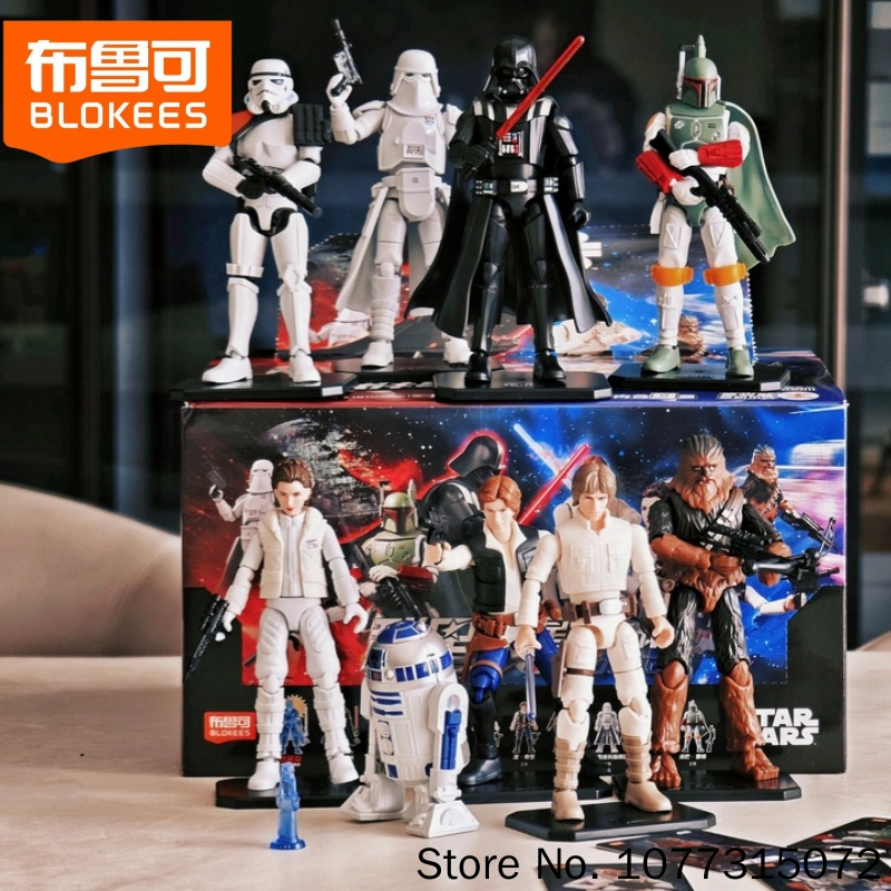 Model Kit Star Wars - Blokees Star Wars Galaxy V2 Caja
