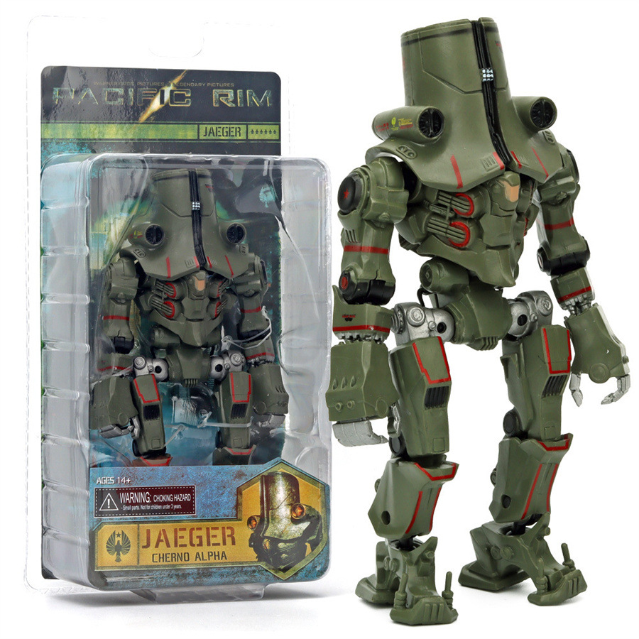 Model Kit Pacific Rim - Figura de acción articulada Pacific Rim