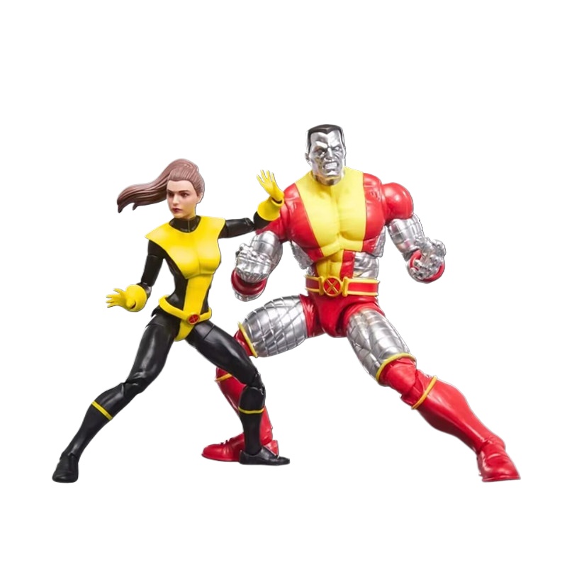 Model Kit Action Figure - Genuino Marvel Legends x-men Colossus y