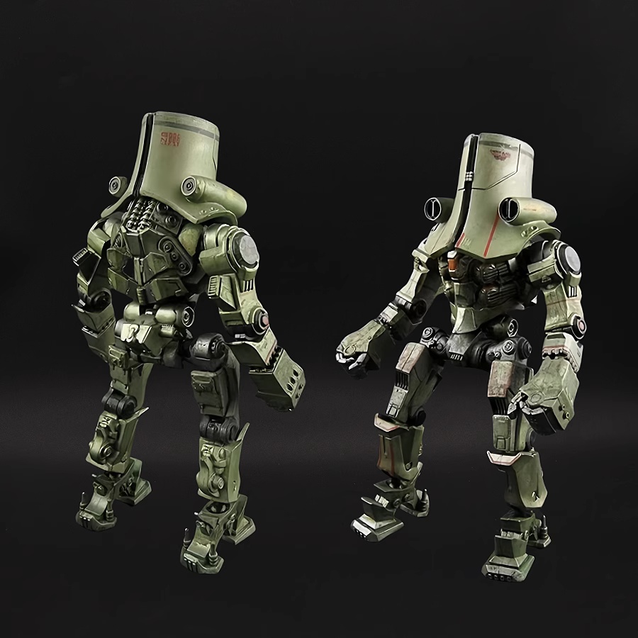 Model Kit Pacific Rim - 11 tipos Red Tramp Mecha figura