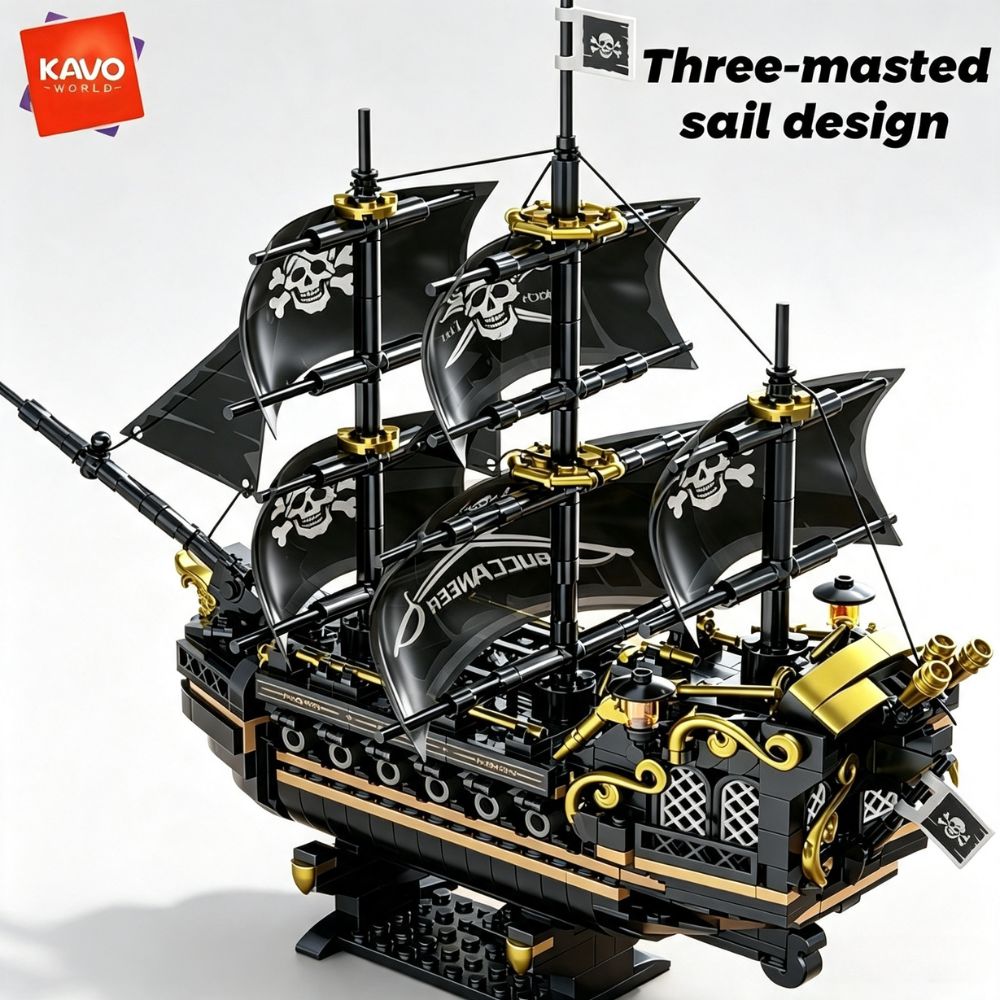 Model Kit Ikaruga - KAVOWORLD 801 piezas 1799 Bloques de