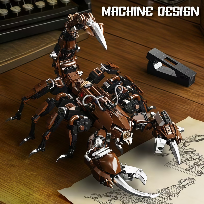 Model Kit Anubis - Set de Bloques de Construcción de