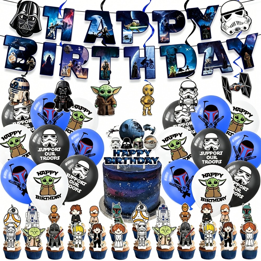 Model Kit Star Wars - Artículos para Fiesta de Cumpleaños de