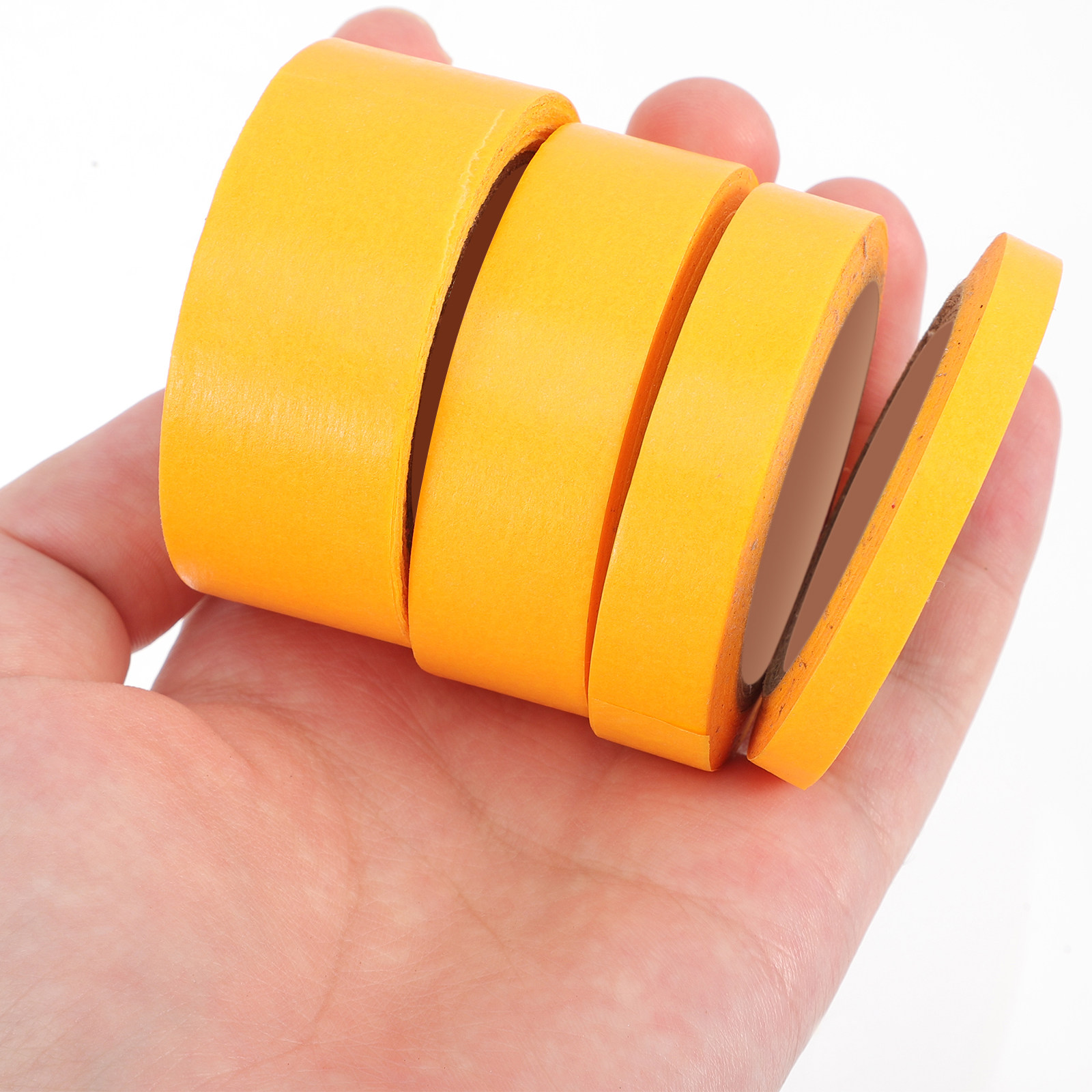 Masking Tape Thin - 4 rollos de cinta adhesiva para