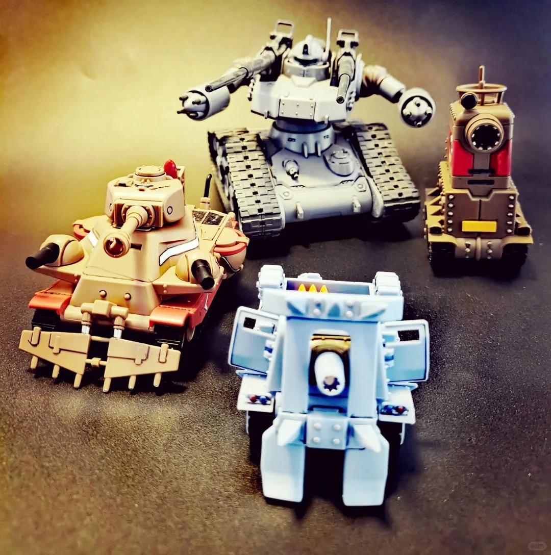 Model Kit Metal Slug - Juguete educativo para niños New Era