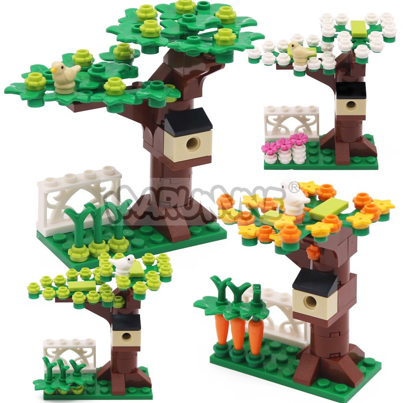 Model Kit Ikaruga - MARUMINE-Juego de casa de árbol de