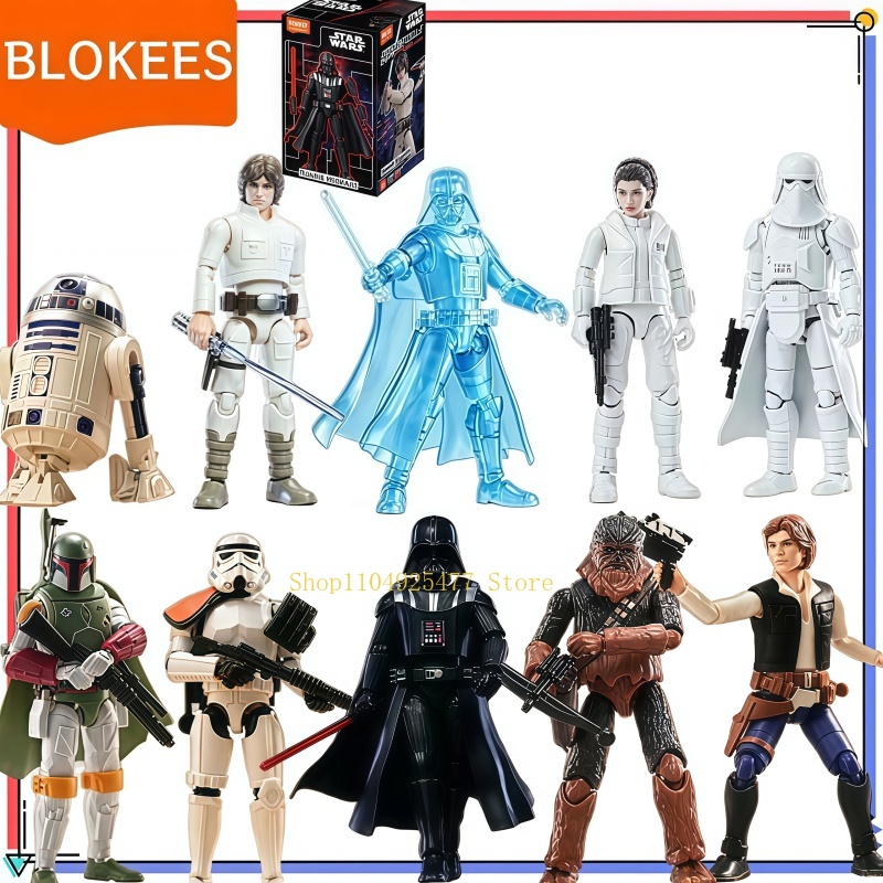 Model Kit Star Wars - Bloques de Construcción Blokees Star Wars