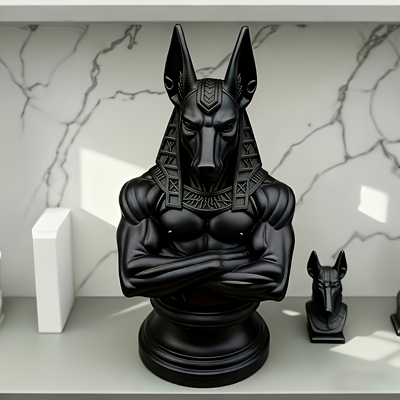 Model Kit Anubis - Estatua de Anubis impresa en 3D,