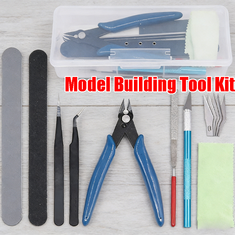 Model Kit Store - Kit completo de herramientas modelo Gunpla,