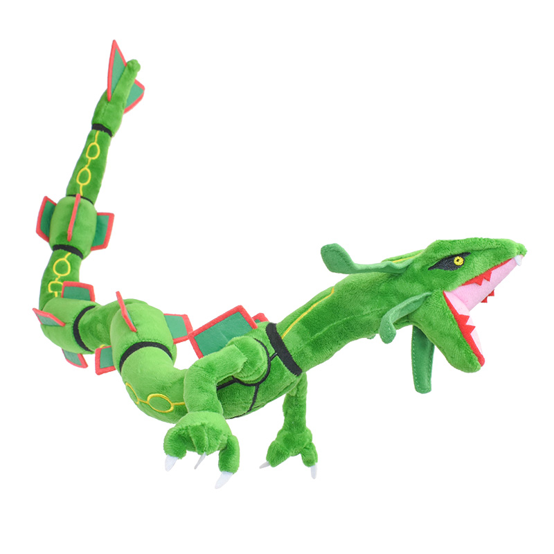 Model Kit Rayquaza - Pokemon Rayquaza muñeco de peluche Animal