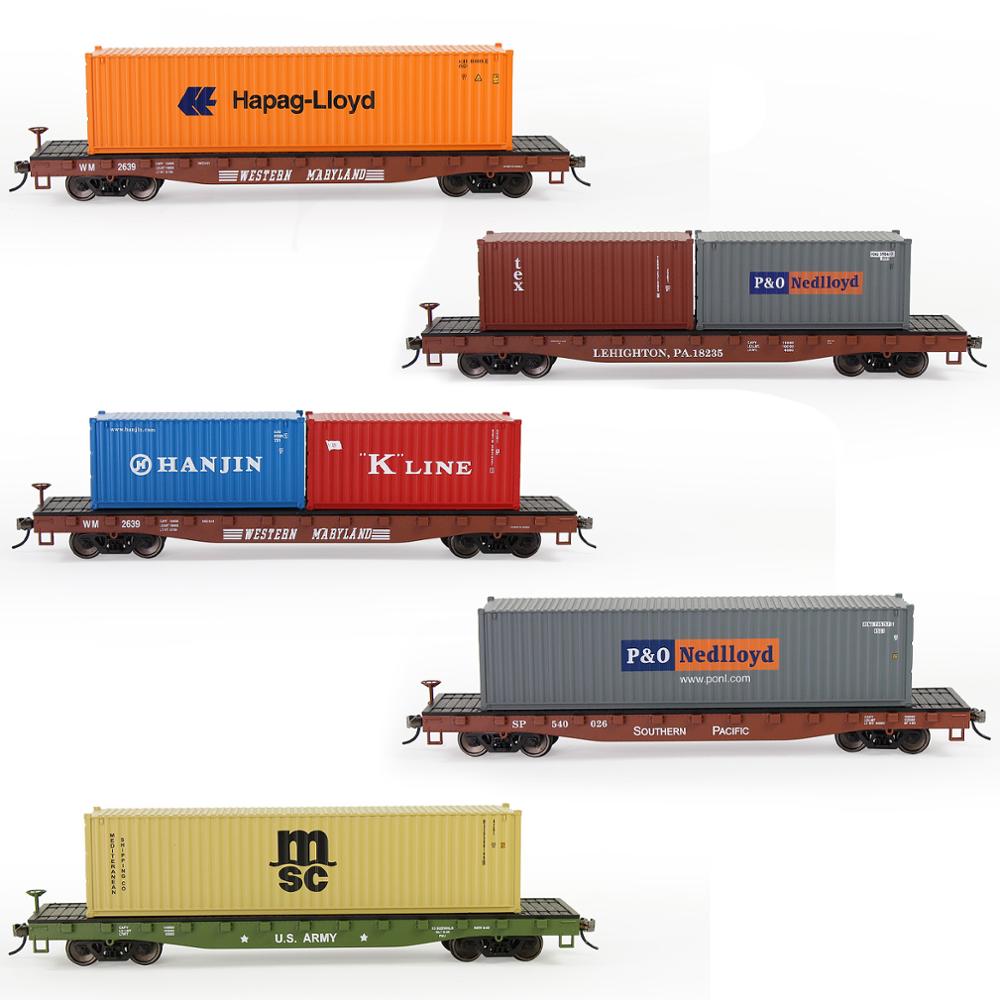 Model Kit Locomotive - Modelo de ferrocarril HO escala 1:87